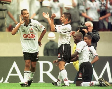 Camisa Corinthians - embratel