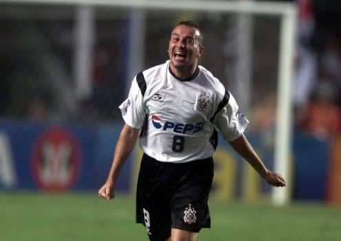 Camisa Corinthians - Pepsi