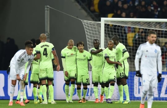 Dínamo de Kiev x Manchester City (foto:GENYA SAVILOV / AFP)