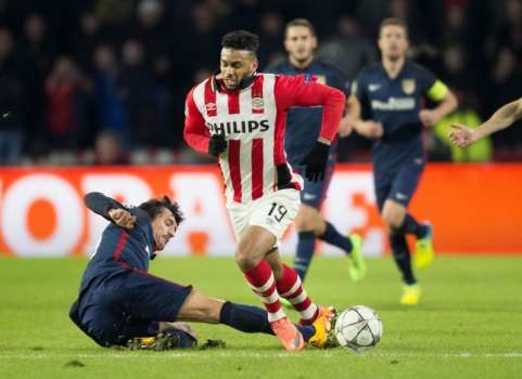 Psv x Atletico de Madrid (foto:JOHN THYS / AFP)