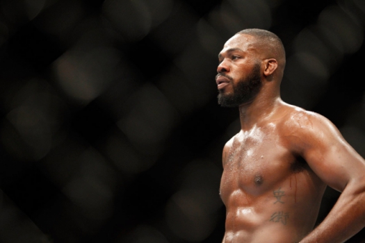 Jon Jones x Daniel Cormier (Foto: Steve Marcus/AFP)