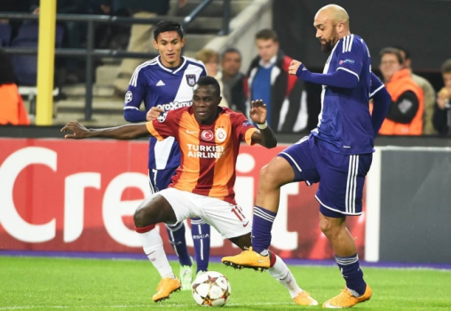 Armindo Bruma - Galatasaray (Foto: Emmanuel Dunand/ AFP)