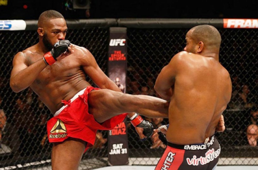 Confira as imagens do UFC 182, realizado em Las Vegas (EUA), que teve a vitória de Jon Jones sobre Daniel Cormier (Foto: UFC)