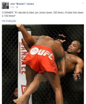 Jon Jones, Daniel Cormier (FOTO: Reprodução)