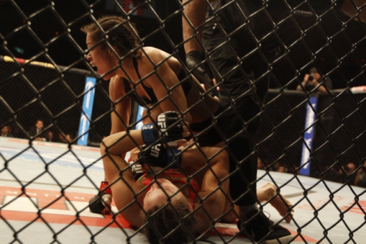 Amanda Nunes (FOTO: Alvaro Rosa/LANCE!Press)