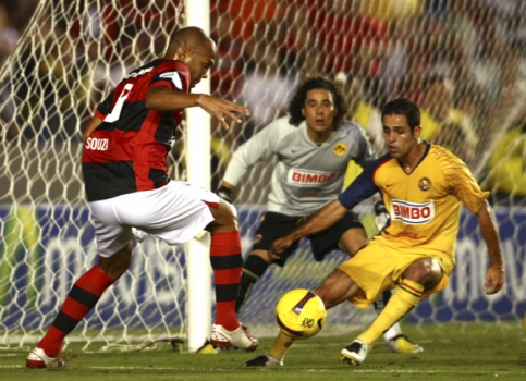 Flamengo x America - México 2008 (Foto: Julio Cesar Guimaraes/ LANCE!Press)