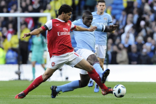 Arsenal - Denilson (Foto: Arquivo LANCE!)