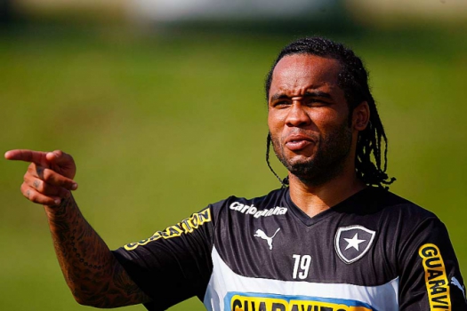 Carlos Alberto - Treino do Botafogo (Foto: Bruno de Lima/ LANCE!Press)