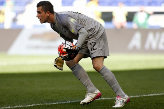 Marcelo Grohe não foi chamado por Dunga nesta quinta-feira (Jeff Zelevansky/Getty Images/AFP)