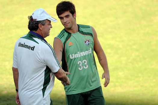 Abel e Fábio Braga (Foto: Photocamera)