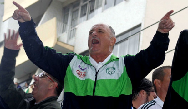 HOME Felipão - Carreata do Palmeiras (Foto: Renato Cordeiro)