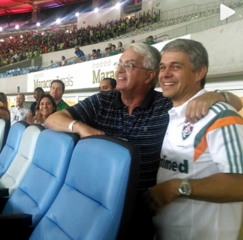 Celso Barros e Peter (Foto: Reprodução/Instagram)