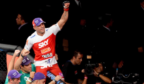 UFC São Paulo - Vitor Belfort (Foto: Wagner Carmo/Divulgação)
