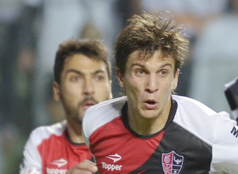 Vergini - Newell's Old Boys (Foto: Arquivo LANCE!)