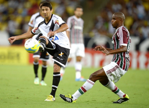 Aranda e Valencia - Fluminense x Vasco (Foto: Alexandre Loureiro/ LANCE!Press)