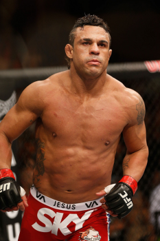 Belfort sempre confiou que ia lutar pelo título (FOTO: UFC)