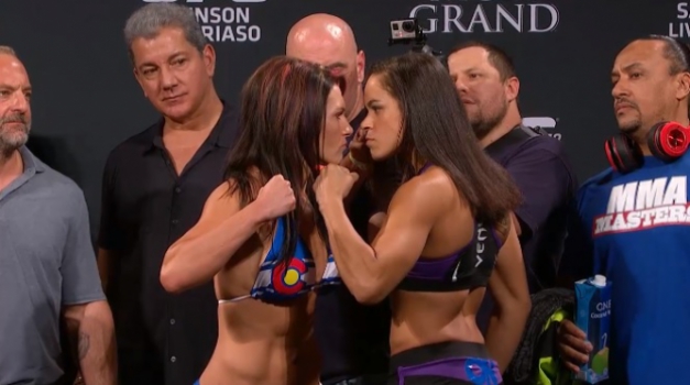 Amanda Nunes (FOTO: Reprodução)