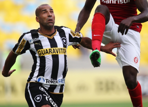 Botafogo x Internacional - Sheik (Foto: Paulo Sérgio/LANCE!Press)