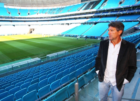Renato Gaúcho - Grêmio (Foto: Lucas Uebel/Grêmio)