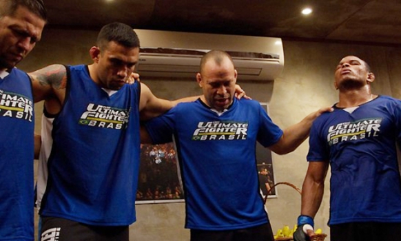 Wanderlei Silva, Werdum (FOTO:Divulgação/UFC)