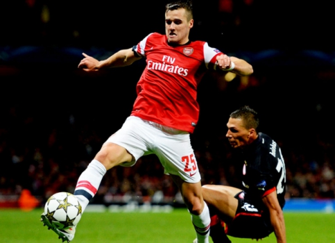 Jenkinson - Arsenal (Foto: AFP)