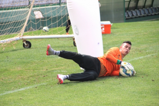 Goleiro Danilo (Foto: Site oficial Chapecoense)