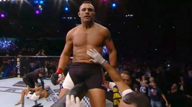 HOME - UFC São Paulo - Vitor Belfort (Foto: Reprodução)