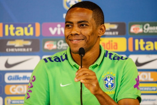 Elias - coletiva de imprensa pela Seleção Brasileira (Foto: Ale Vianna/Eleven/Lancepress!)