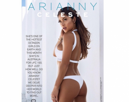 Arianny Celeste mostra sensualidade na internet (FOTO: Reprodução)