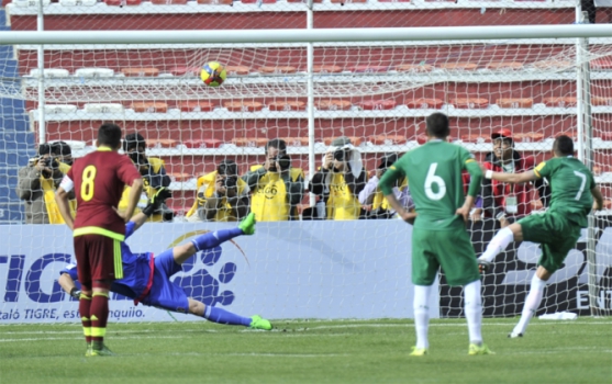 Bolivia x Venezuela (foto:AFP)