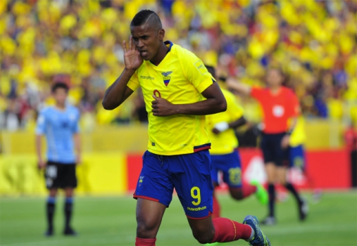 Equador x Uruguai (foto:AFP)