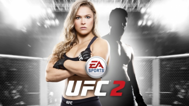 Ronda Rousey é a capa do novo game do UFC (FOTO: Divulgação)