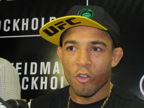 José Aldo comentou queda de reinado de Ronda Rousey no UFC (FOTO: Luis Fernando Coutinho)