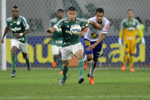 Palmeiras x Cruzeiro (Foto: Mauro Horita/Lancepress!)