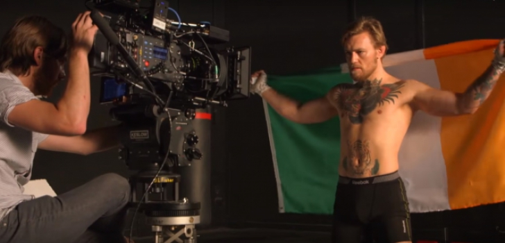 Conor Mcgregor projetou a unificação de título contra José Aldo (FOTO: UFC)