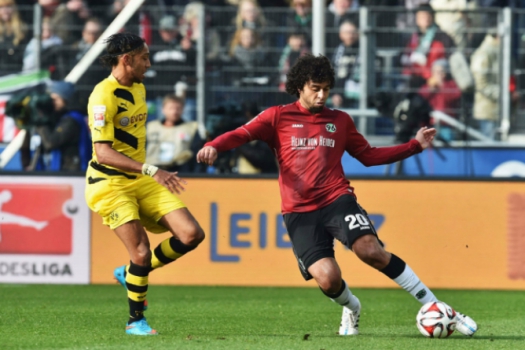 Felipe Trevizan, zagueiro do Hannover (ALE) (Foto: Hannover/Divulgação)