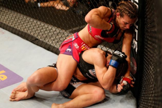 Miesha Tate sonha com chance pelo cinturão do UFC (FOTO: Divulgação)
