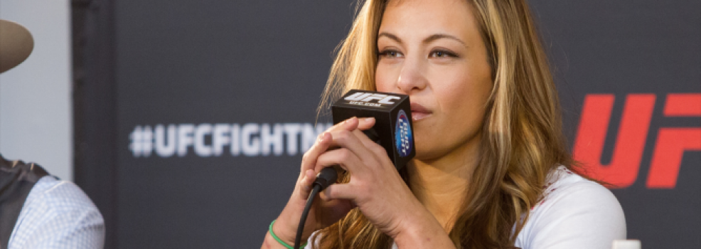 Miesha Tate sonha com chance pelo cinturão do UFC (FOTO: Divulgação)