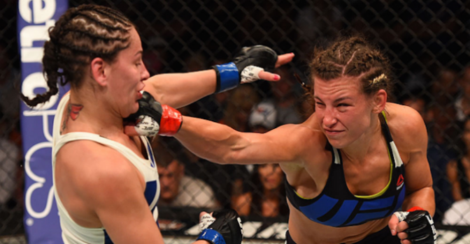 Miesha Tate sonha com chance pelo cinturão do UFC (FOTO: Divulgação)