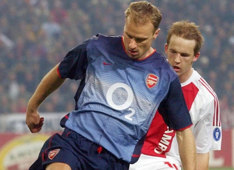 Dennis Bergkamp - Arsenal (Foto: Arquivo Lance)
