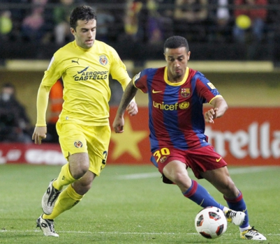 Thiago Alcântara - Barcelona (Foto: Arquivo Lance)