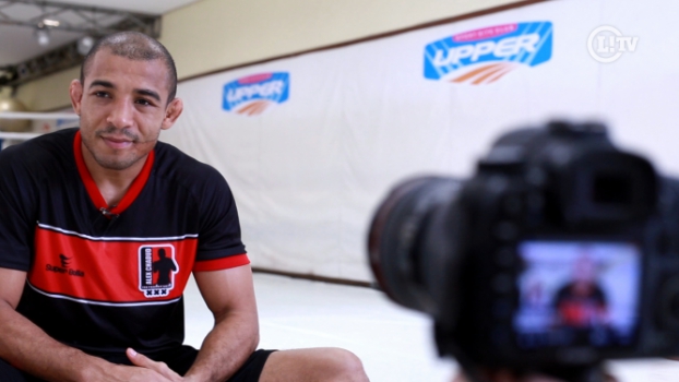 José Aldo fala ao Lance! (FOTO: Paula Mascara)