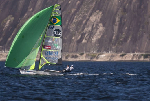 Marco Grael/Gabriel Borges (vela)