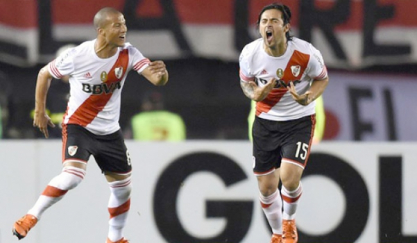 HOME - River Plate x Chapecoense - Copa Sul-Americana - Leonardo Pisculichi (Foto: Eitan Abramovich/AFP)