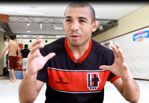 José Aldo é o campeão dos penas do UFC (FOTO: Paula Mascara)
