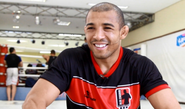 José Aldo é o campeão dos penas do UFC (FOTO: Paula Mascara)