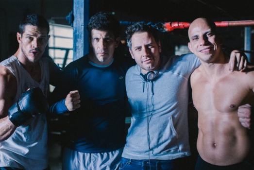 José Loreto interpreta José Aldo no cinema