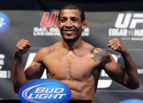 José Aldo é o campeão dos penas do UFC