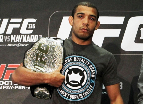 José Aldo é o campeão dos penas do UFC
