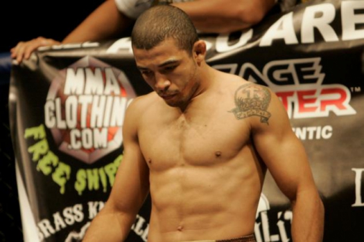 José Aldo pelo extinto WEC